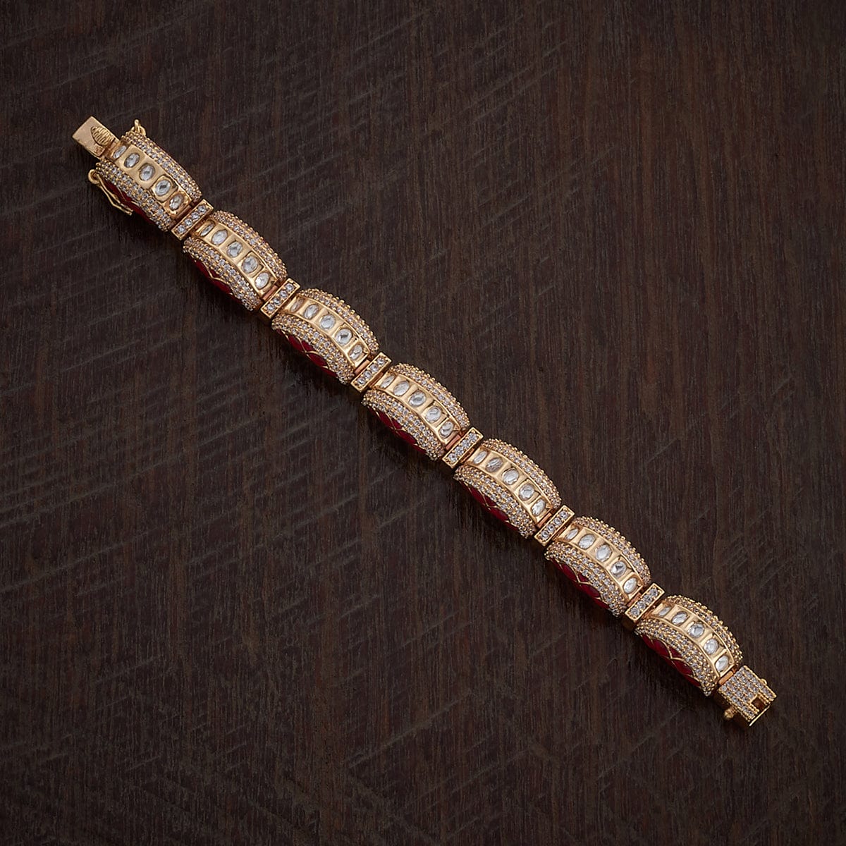 Kundan Bracelet 167830