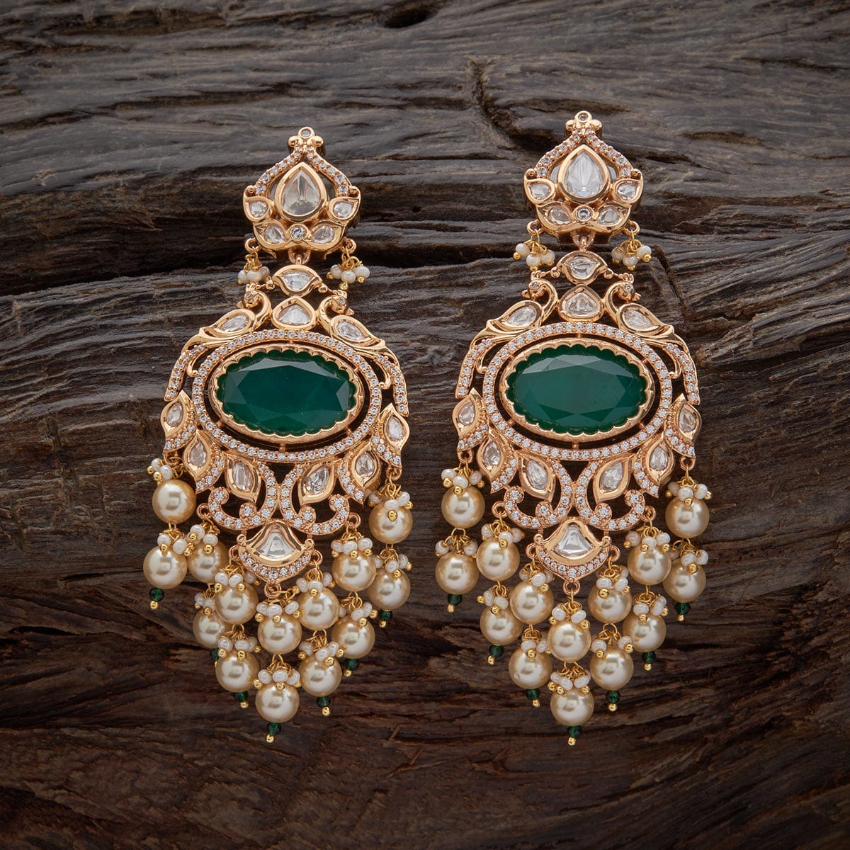 Discover more than 183 latest heavy earrings designs latest