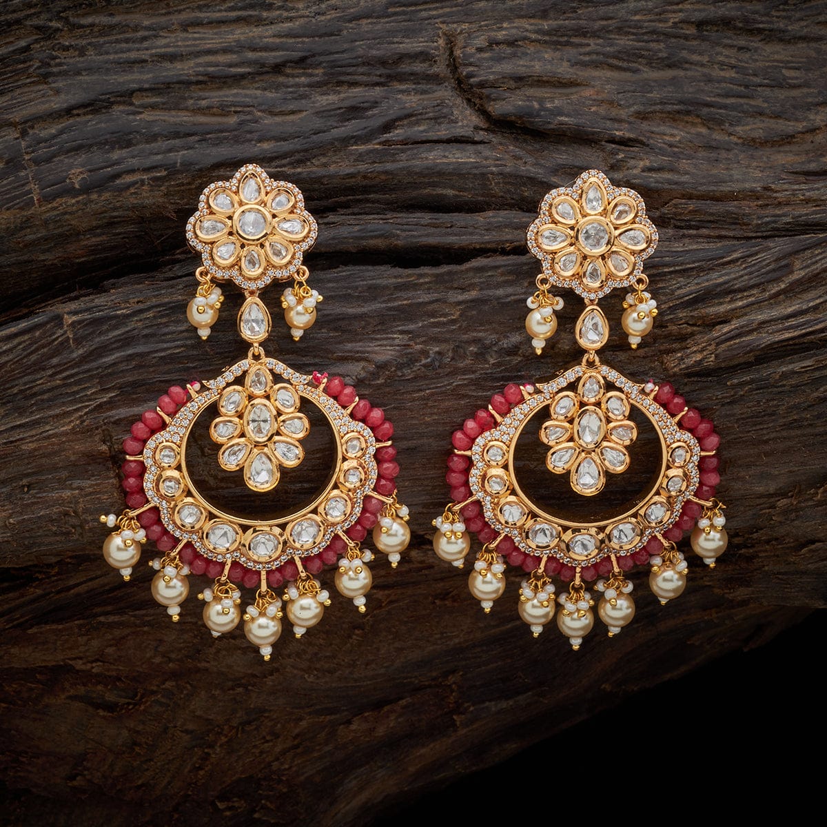 Kundan Earring 161628