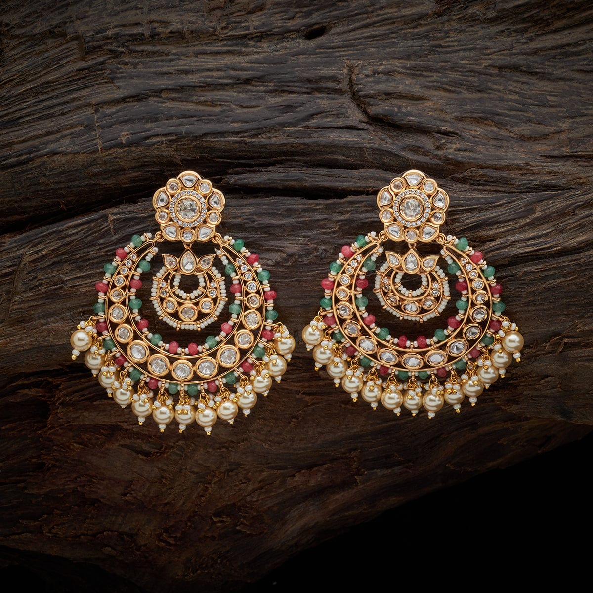 Buy Gold Plated Kundan Jewellery Collections | 92.5 Silver Jewellery  Collections Online – Tagged 