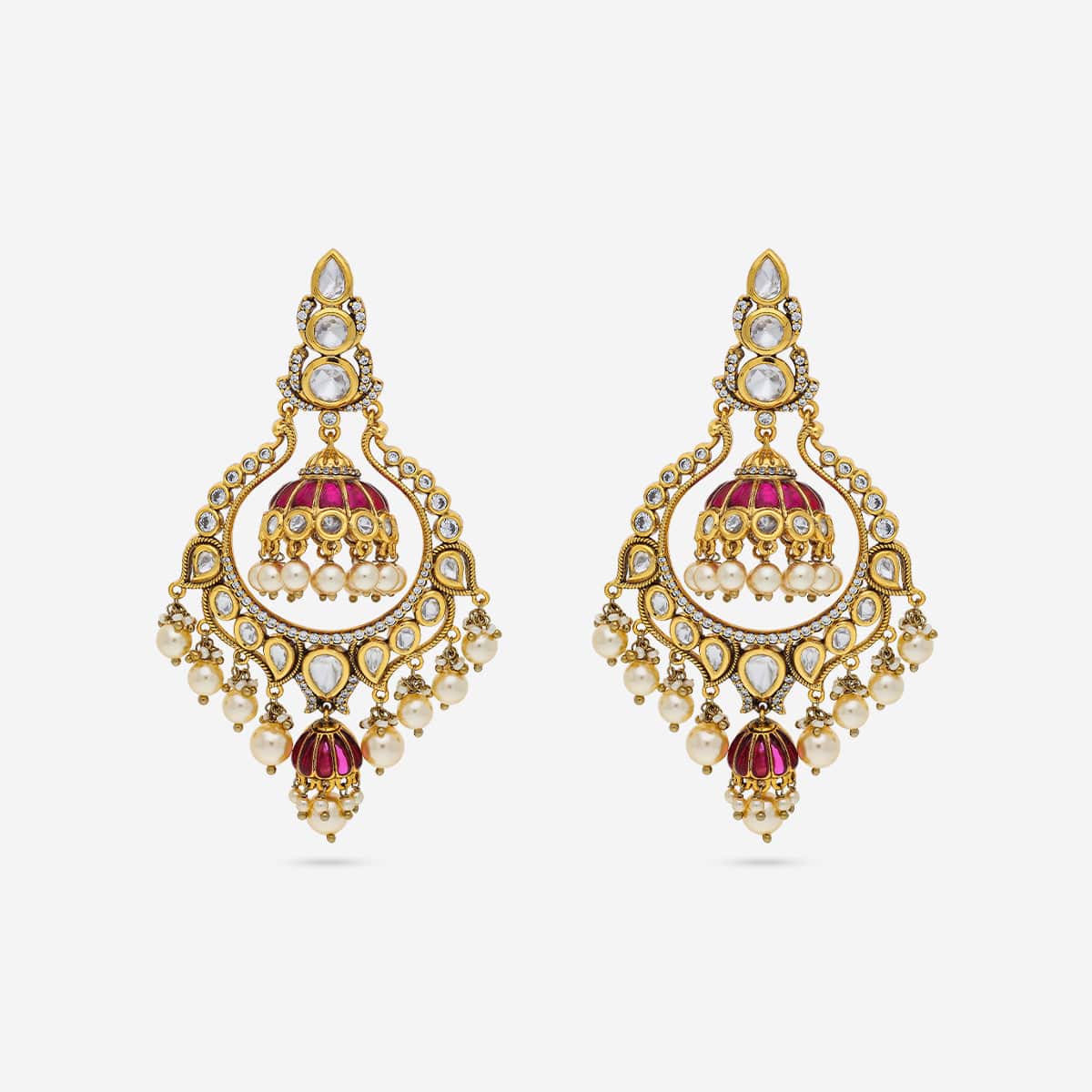 Kundan Earring 191740