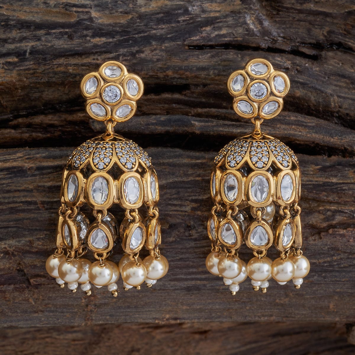 Kundan Earring 173007