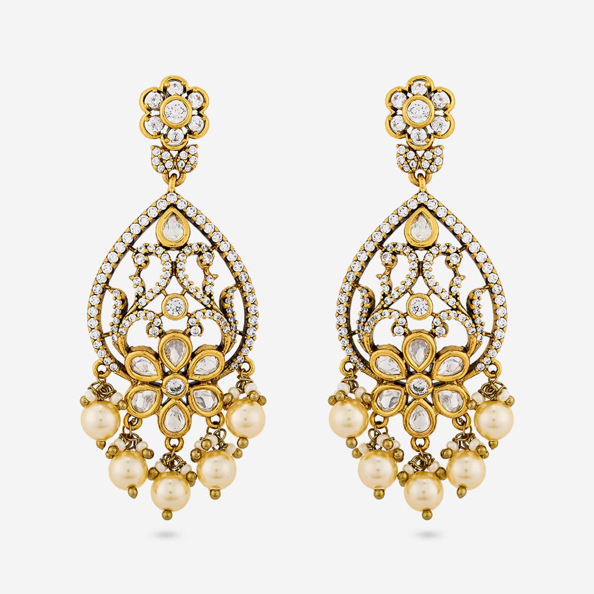 Kundan Earring 195197