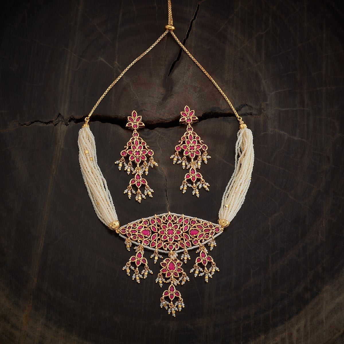 Kundan Necklace 168957