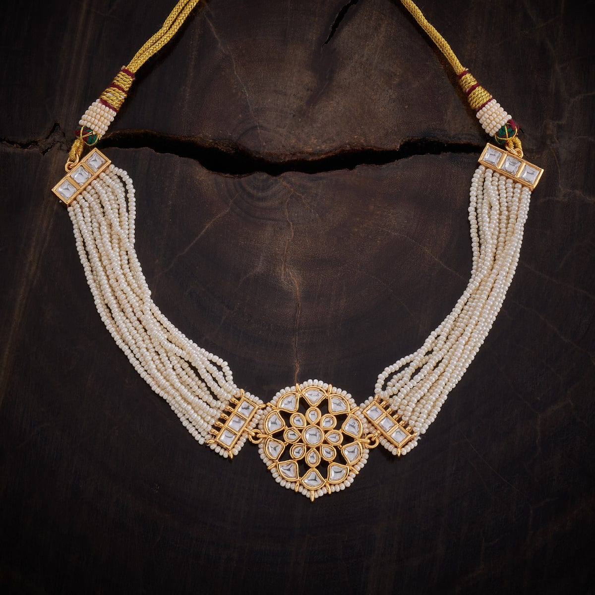 Kundan ka sale necklace