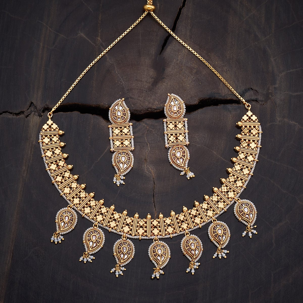 Kundan Necklace 168900