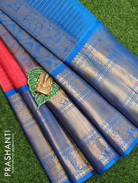 Kuppadam Silk Saree - Silk Bazaar