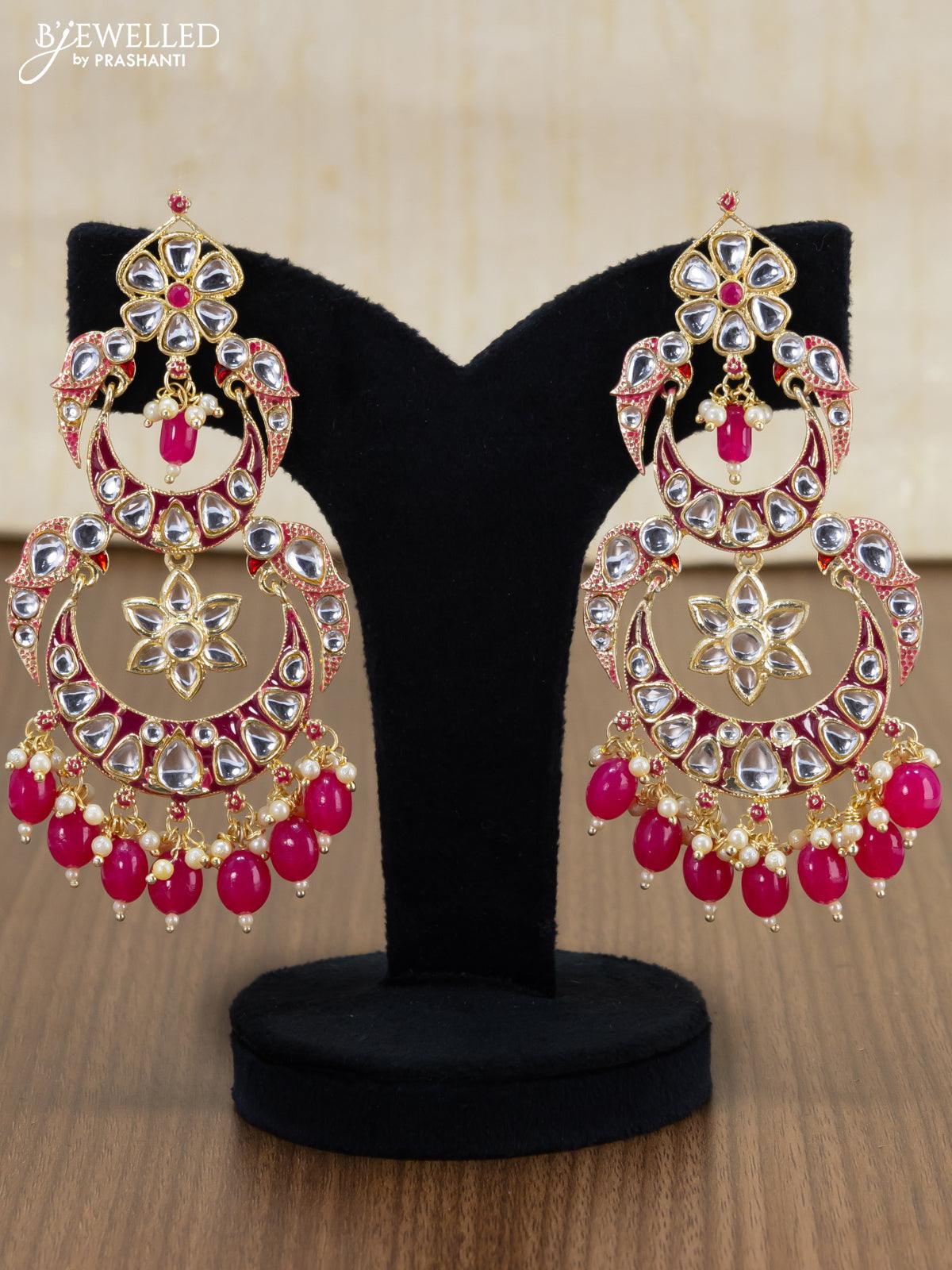 Rashi - Chandbali earrings – Nirozi