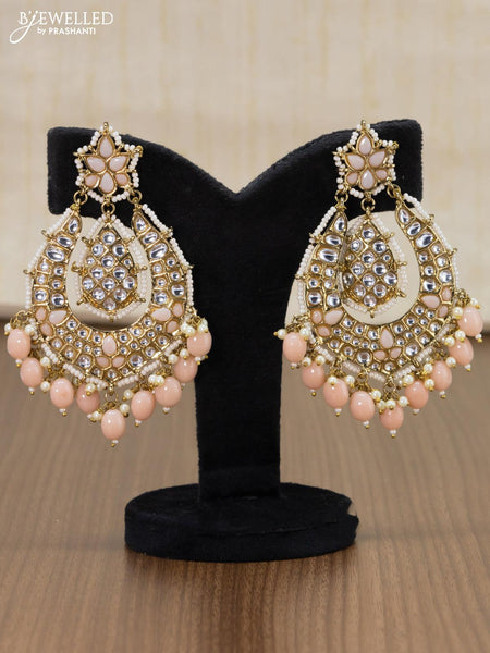 Top 20 Latest Gold kammalu buttalu designs_Latest Gold Long Jhumka top 20  Designs - YouTube