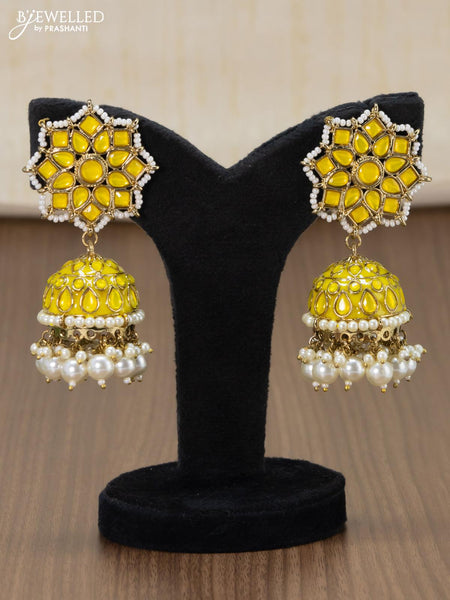 Brass Golden CITY GIRL BALI 107 Ladies Earrings at Rs 120/pair in