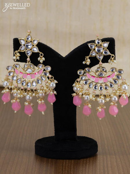 Buy Pink Earrings, Pink Drop Earrings, Pink Bridal Crystal Earrings,  Bridesmaids Earrings, Gift for Her, Octagon Dangle Light Pink Earrings  Online in India - Etsy