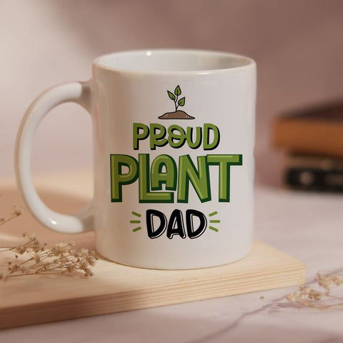 Plant Dad Mug