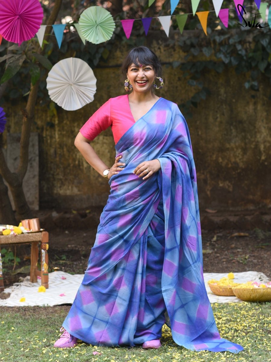 Buy Welcome Bharat Present Women Blended Fabric Microfiber Saree Shapewear  Petticoat (Rani), S