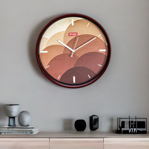 Buy World Map Wall Clock (Black) Online- At Home by Nilkamal