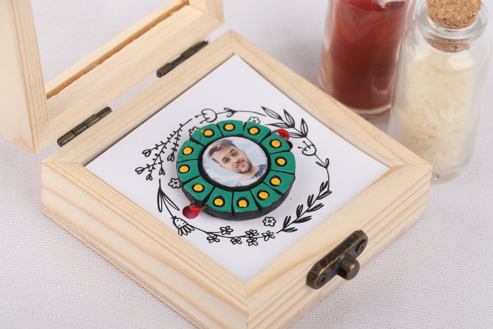 Photo Rakhi Box