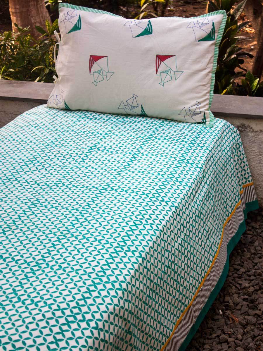 Kite Organic Cotton Bedsheet