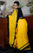 Pleats or ruffles on yellow