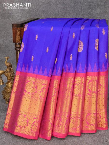 Most Trendy Paithani Saree for Women Pink Color Saree With Unique Peacock  Pallu Design Green Party Wear Silk Saree Traditional Saree Blouse - Etsy