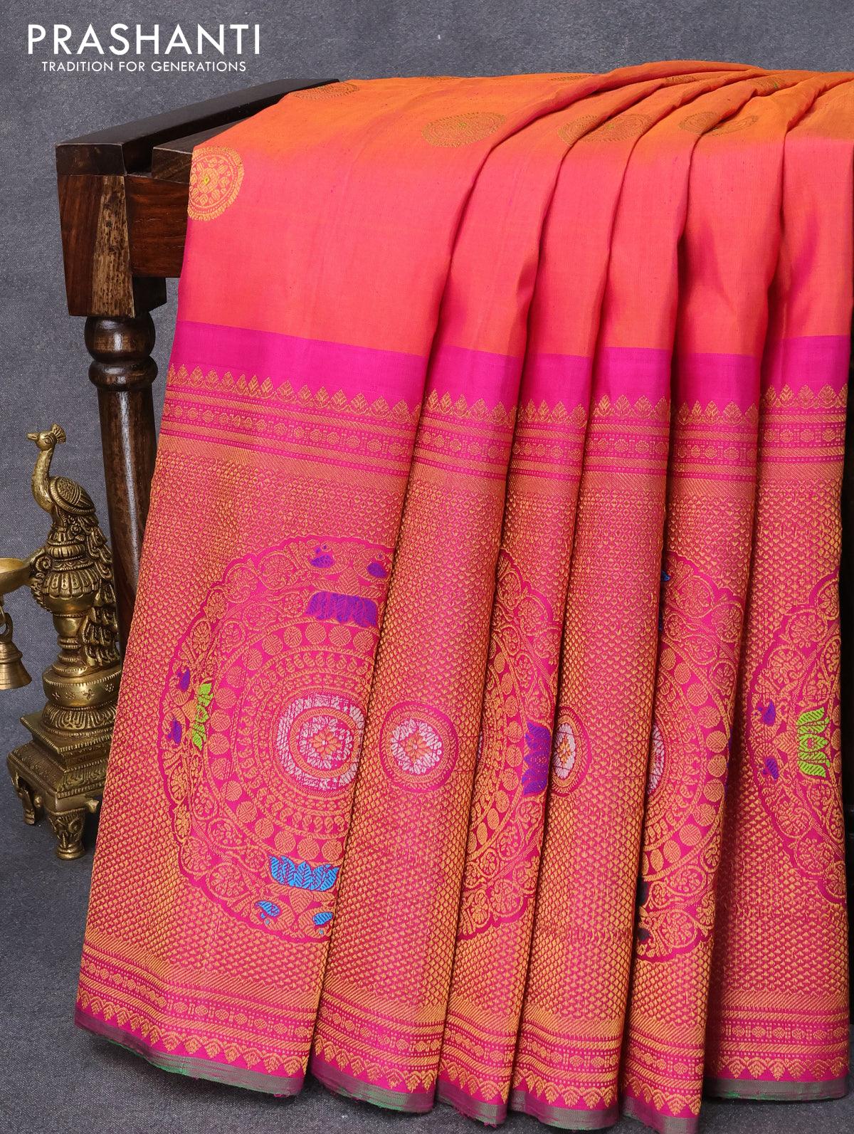 Fancy Gadwal Silk Saree at Rs.9000/Piece in bangalore offer by SRI SAI  ASSOCIATES