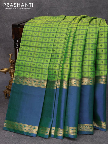 Kanchipuram Silk Sarees: Latest & Orignial Buy Online | Singhania's – Page  35