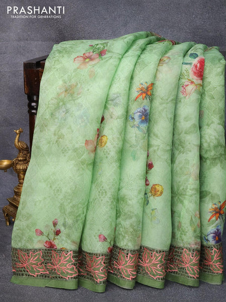 Sundari Pure Organza Silk Wholesale Sarees 4 Pieces Catalog Catalog