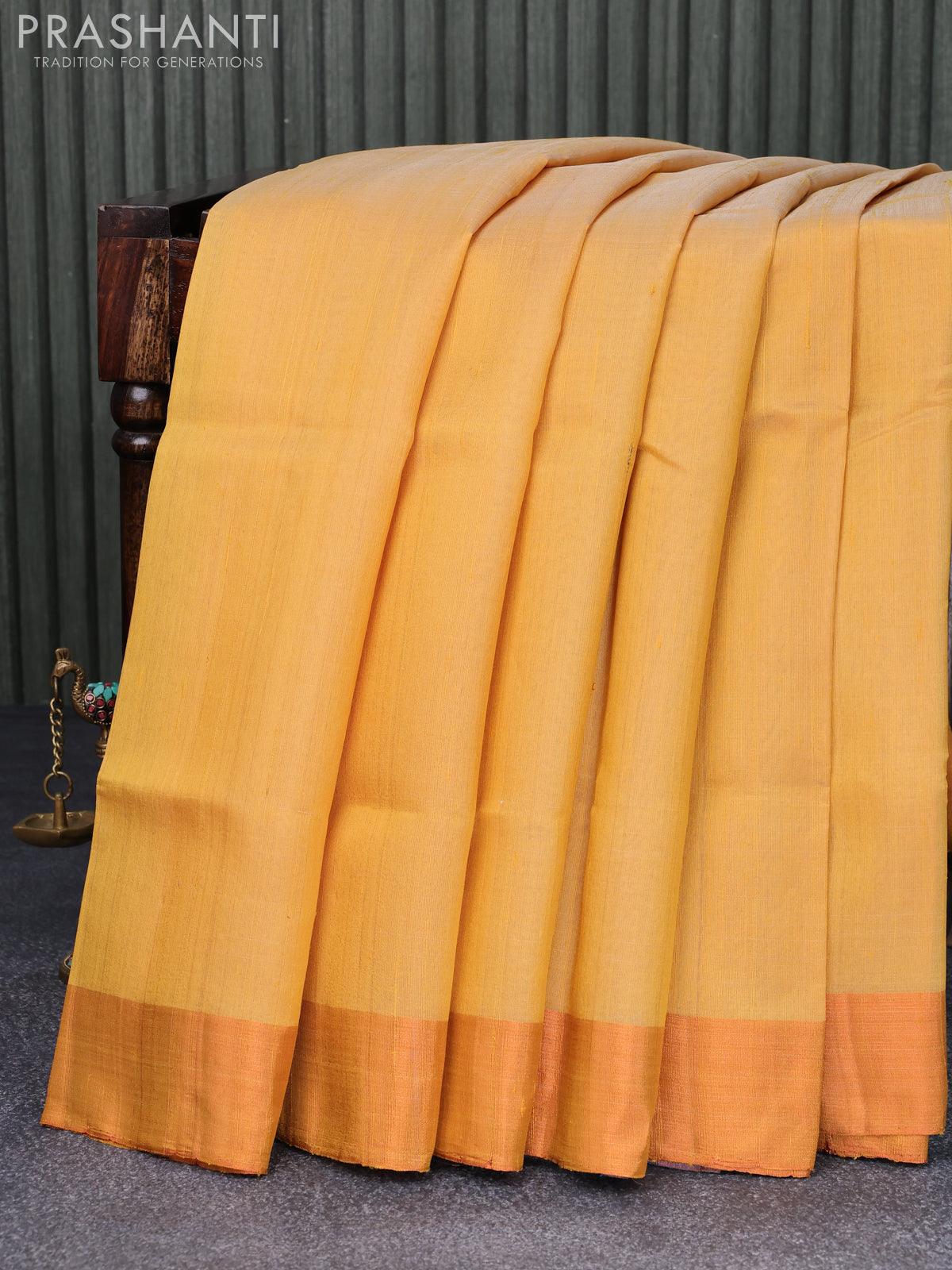 Pure Raw Silks – Prashanti Sarees