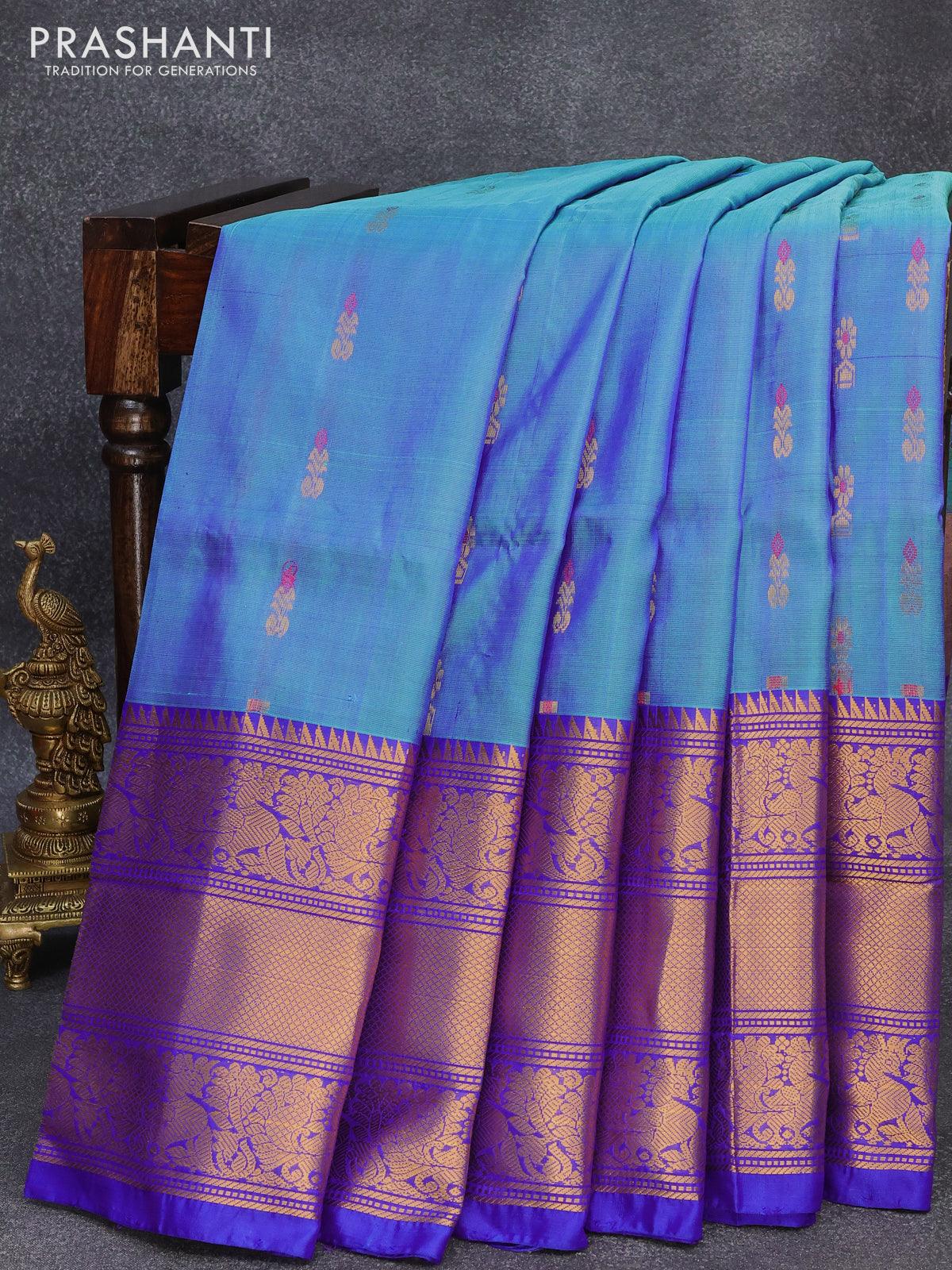 Plain Pure Silk Uppada Saree at Rs.3000/Piece in hyderabad offer by Lovely  N Pretty