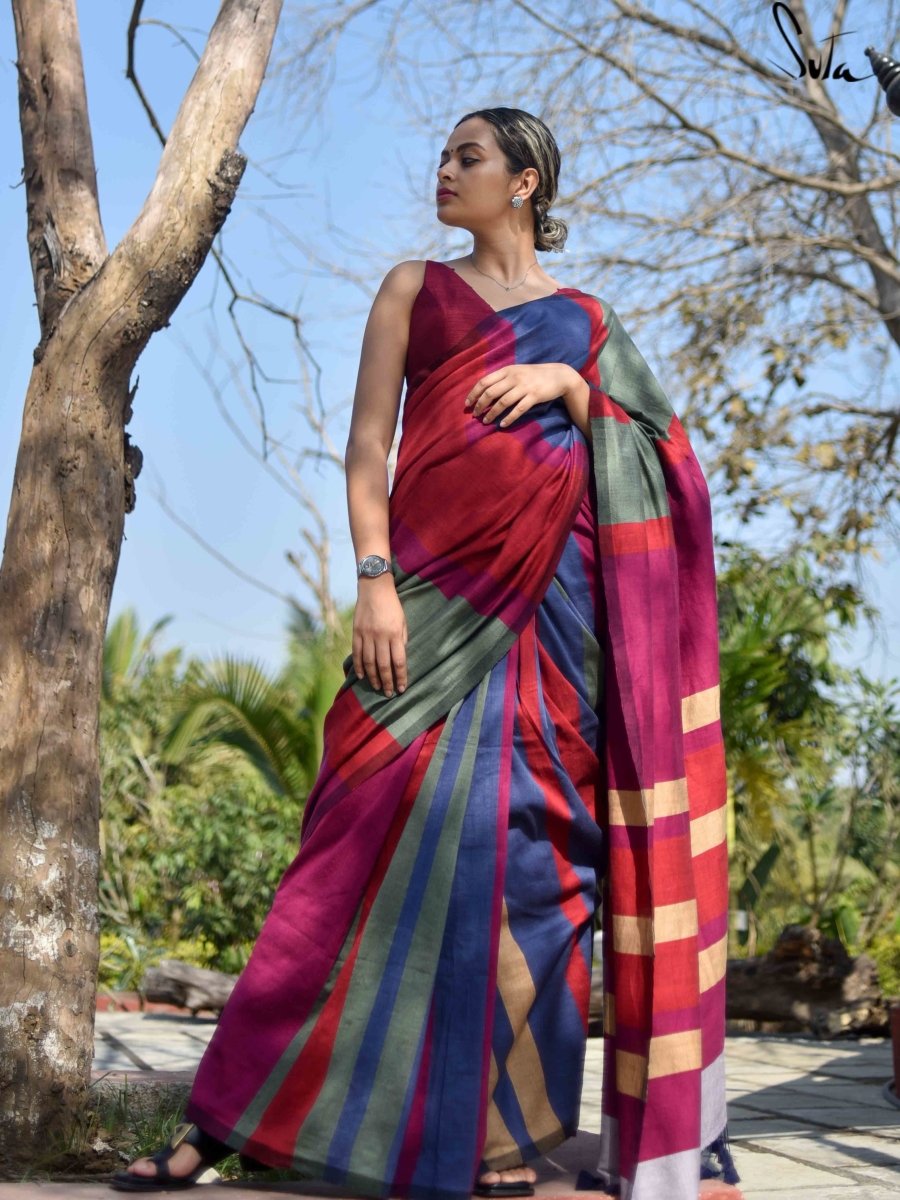 12 Types Of Sarees From Across The Country | LBB