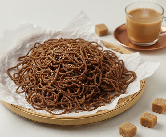 Ragi Murukulu – Crispy Finger Millet Spiral Snack