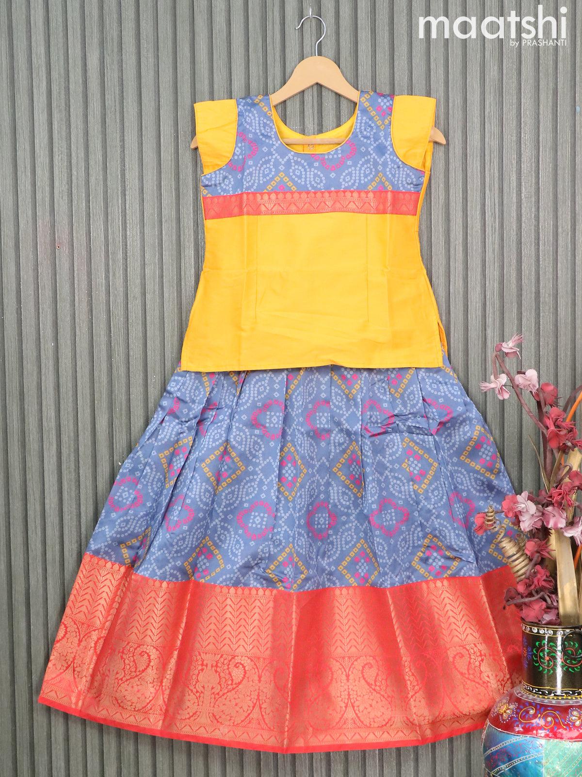 Grey Designer Lehenga With Embroidery Designs And Enigmatic Blouse