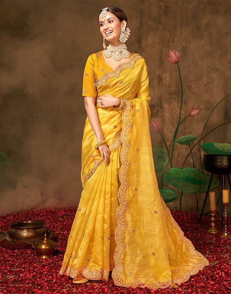 Summer Yellow Saree Shapewear, High at Rs 290/piece in Coimbatore