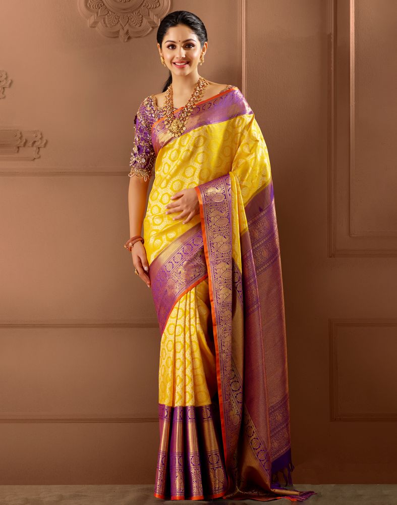Buy Traditional Wear Red Weaving Pure Silk Saree Online From Surat  Wholesale Shop.