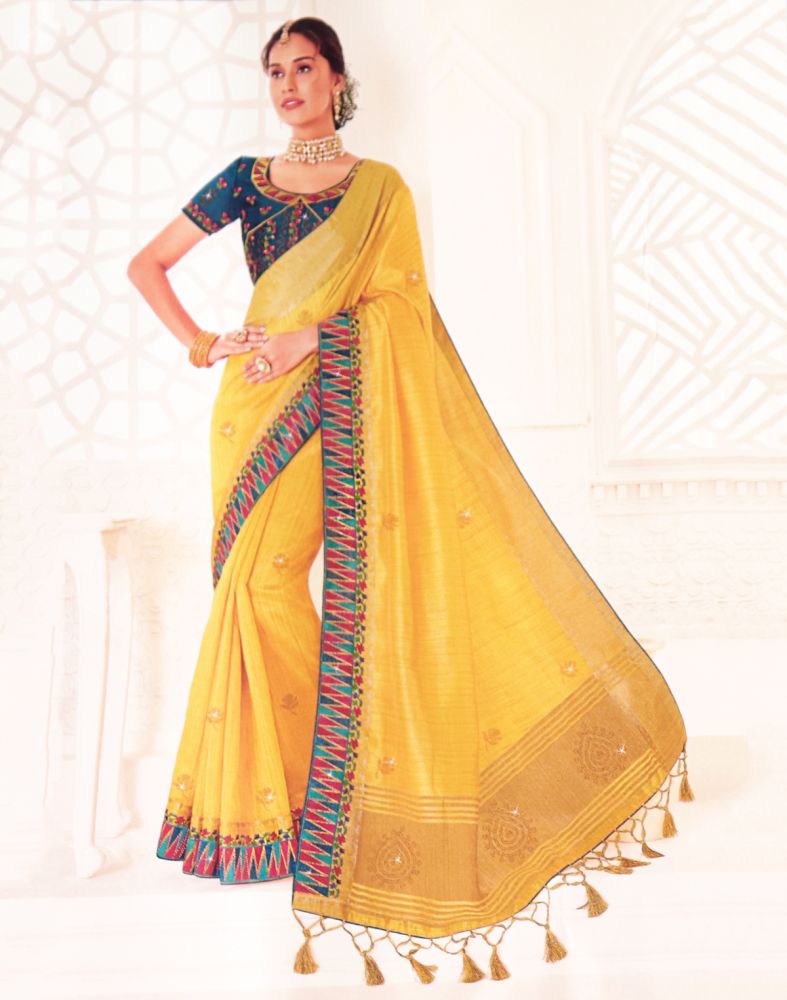 Buy dupion raw silk saree – Akrithi