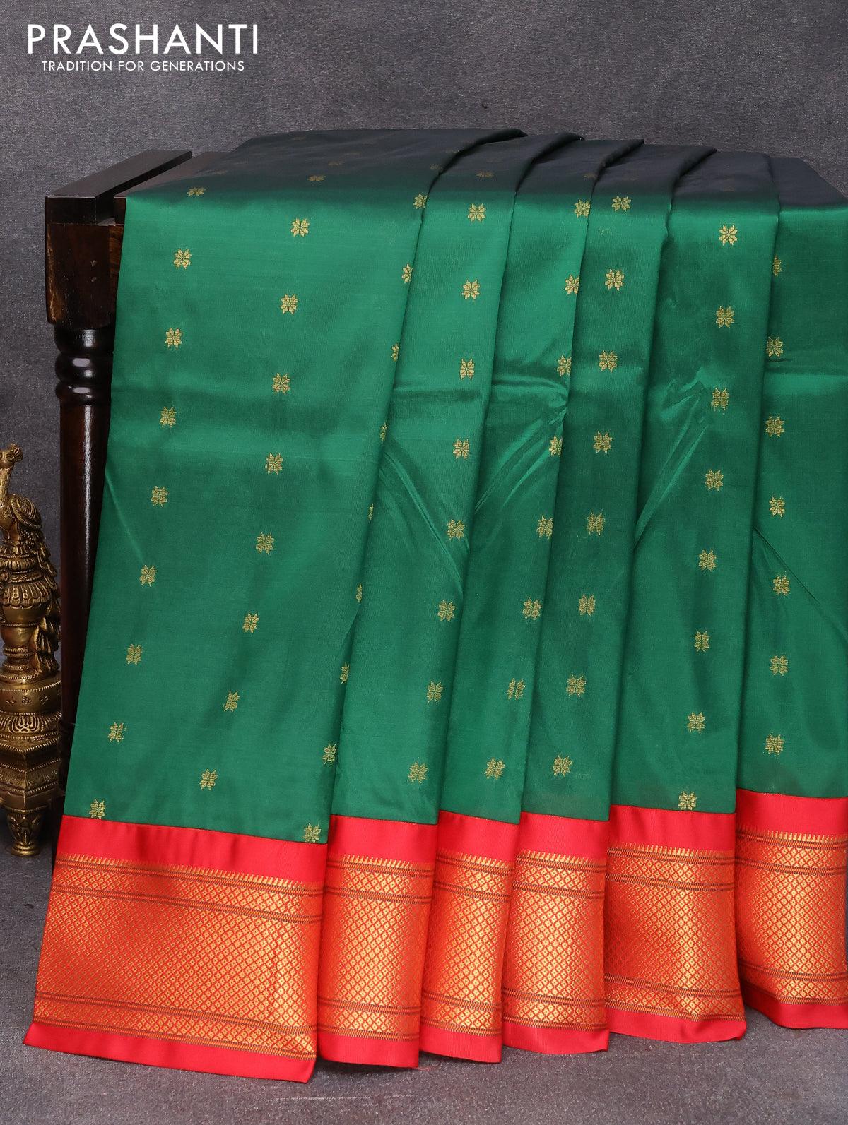 Semi Paithani Fancy Pallu : The Morani Fashion