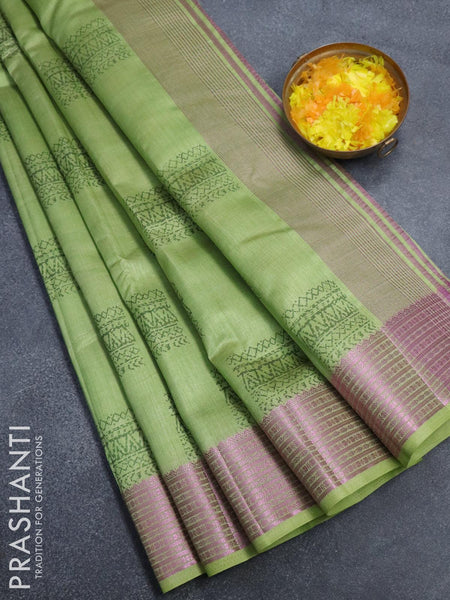 Semi Raw Silk Saree With Mirror Work and Bead Work in Custom Colors - Etsy  Israel