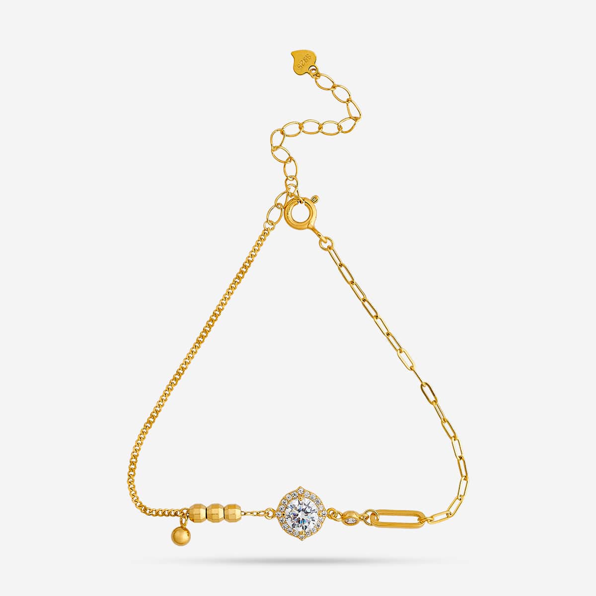 92.5 Silver Bracelet 191369