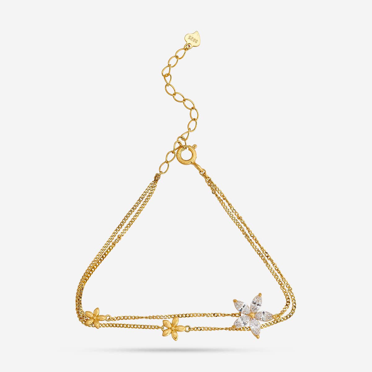 92.5 Silver Bracelet 191372