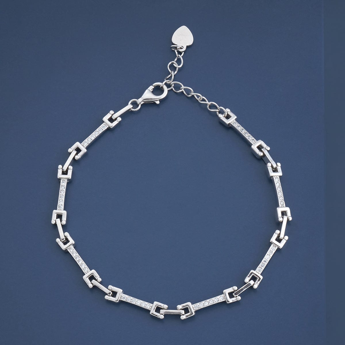Nexus Cable Bracelet, Sterling Silver | Men's Bracelets | Miansai