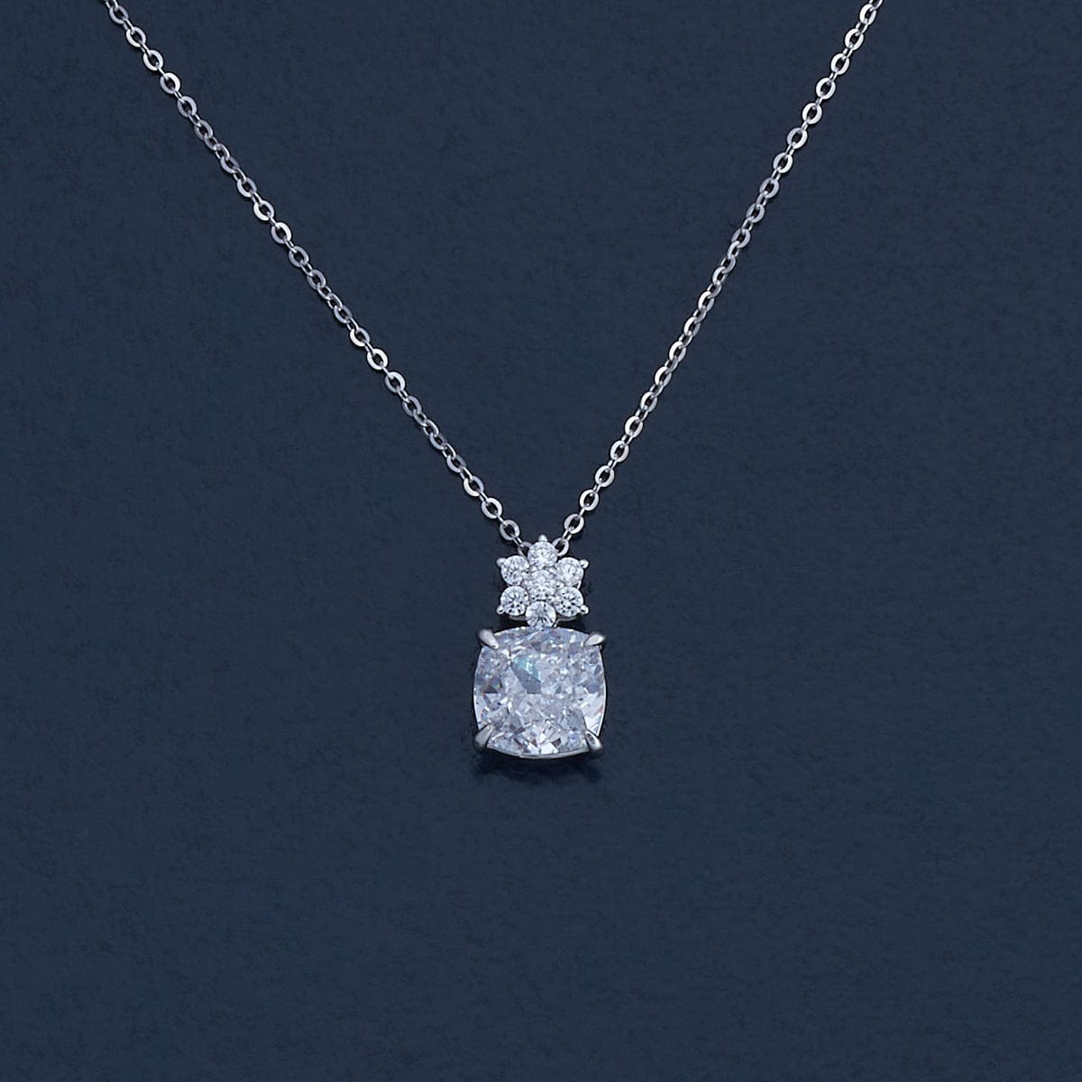 92.5 Silver Pendant with Chain 180874