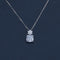 92.5 Silver Pendant with Chain 180874