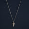 92.5 Silver Pendant with Chain 182975