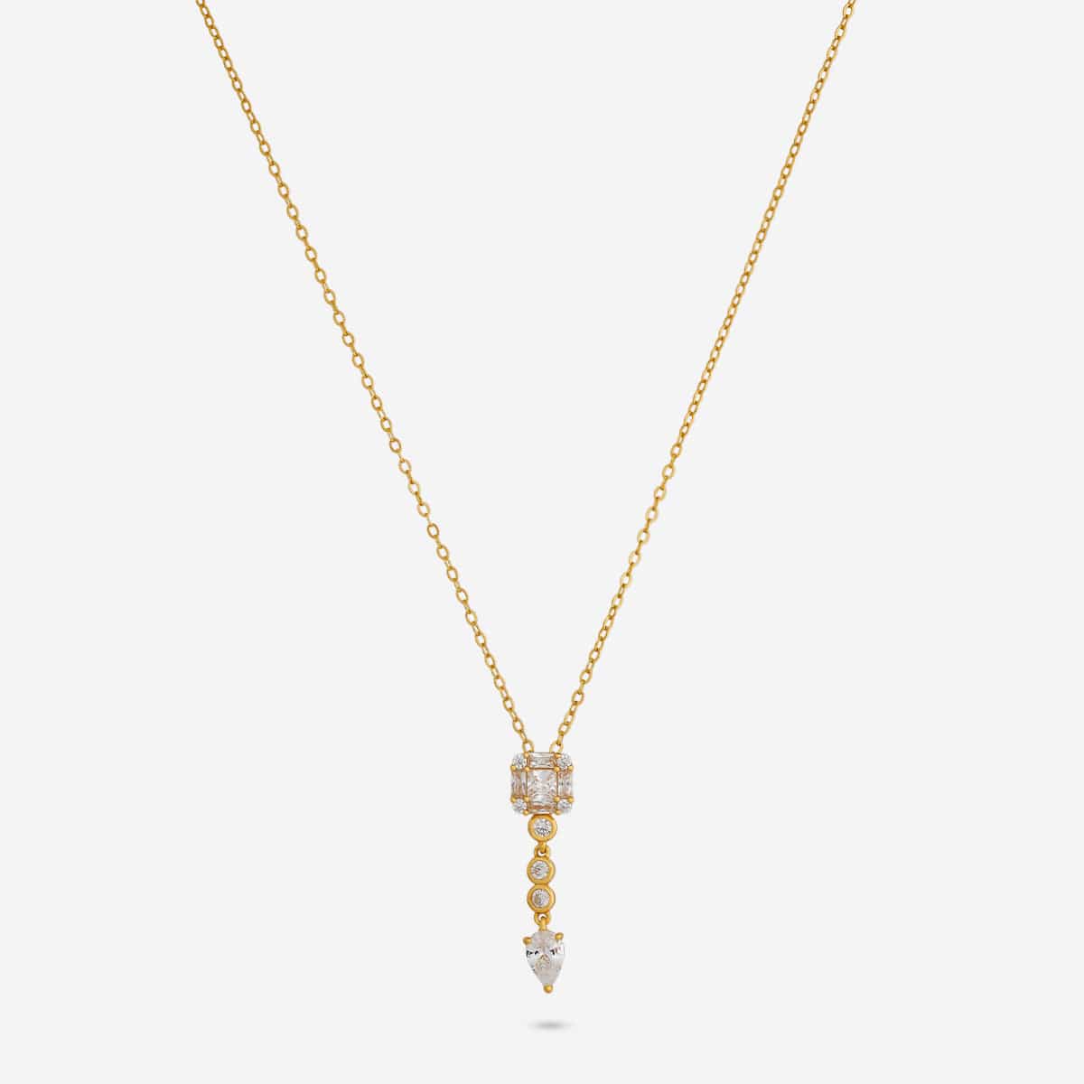 92.5 Silver Pendant With Chain 194187