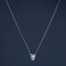 92.5 Silver Pendant with Chain 180881