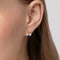92.5 Silver Earring 160948