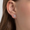 92.5 Silver Earring 161234