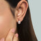 92.5 Silver Earring 176457