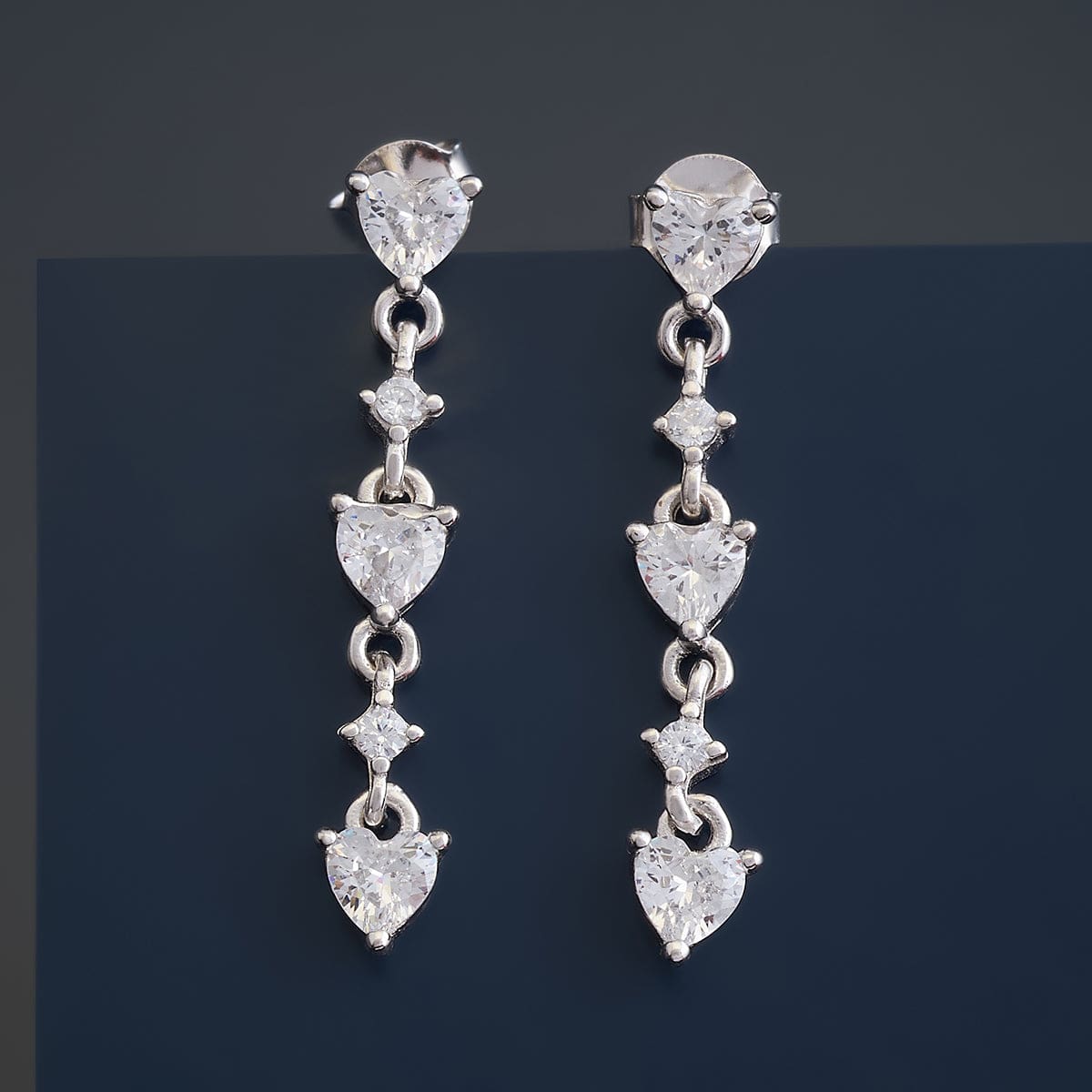 92.5 Silver Earring 176604