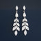 92.5 Silver Earring 180579