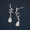 92.5 Silver Earring 180583