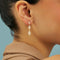 92.5 Silver Earring 180585
